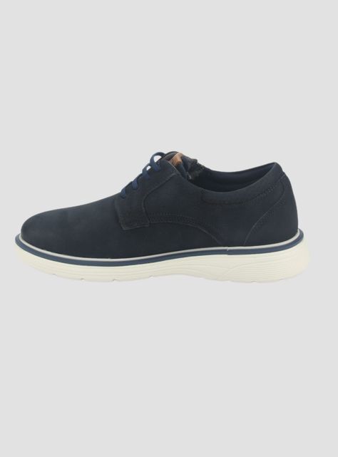 Zapato Ferracini Hombre 4960 Negro Casual-1