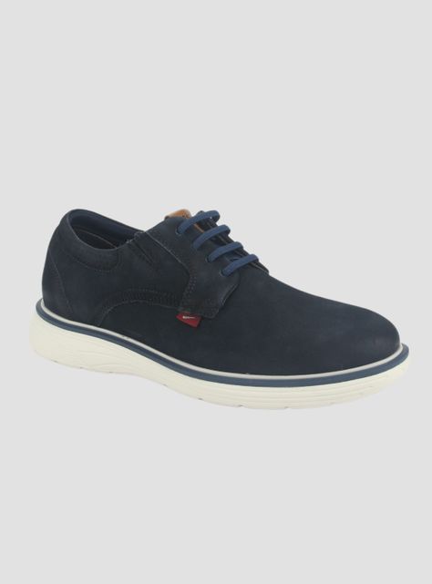Zapato Ferracini Hombre 4960 Negro Casual-2