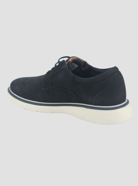 Zapato Ferracini Hombre 4960 Negro Casual-3