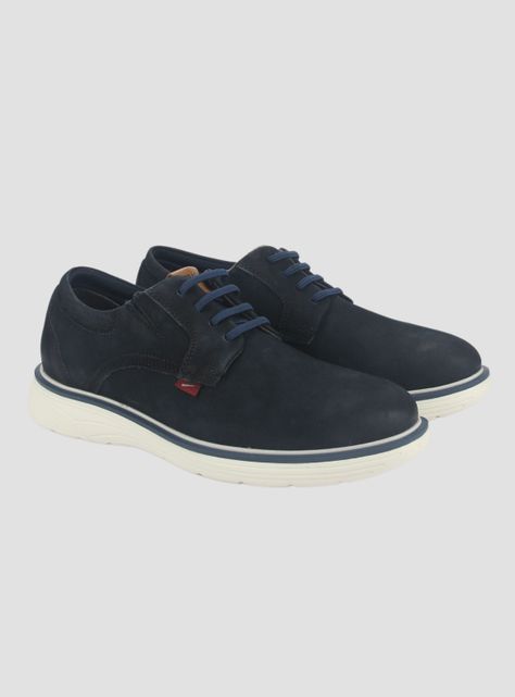 Zapato Ferracini Hombre 4960 Negro Casual-4