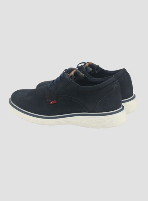Zapato Ferracini Hombre 4960 Negro Casual-5