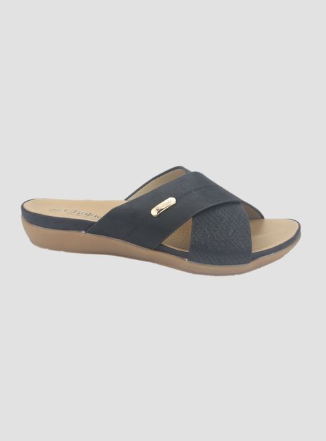 Sandalia Chalada Mujer Palak-1 Negro Casual-0