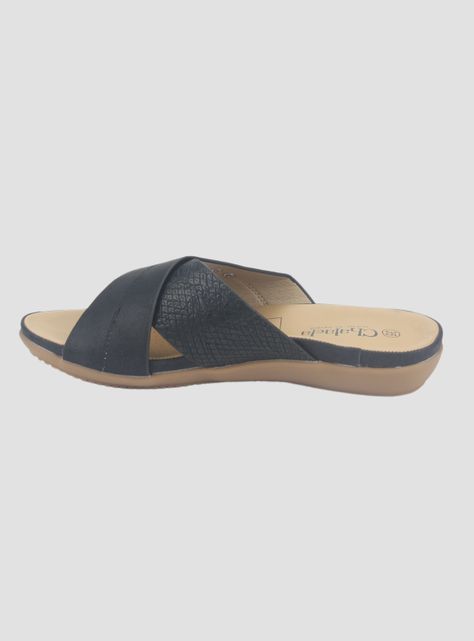 Sandalia Chalada Mujer Palak-1 Negro Casual-1