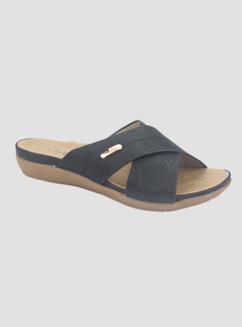 Sandalia Chalada Mujer Palak-1 Negro Casual-2