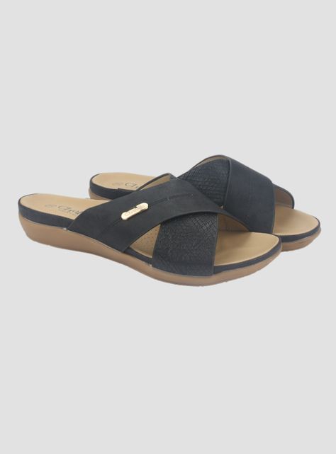 Sandalia Chalada Mujer Palak-1 Negro Casual-4