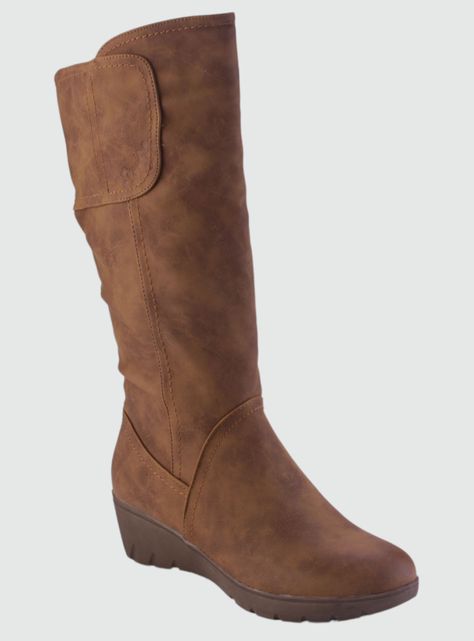 Bota Chalada Mujer Tanda-5 Camel Casual-0
