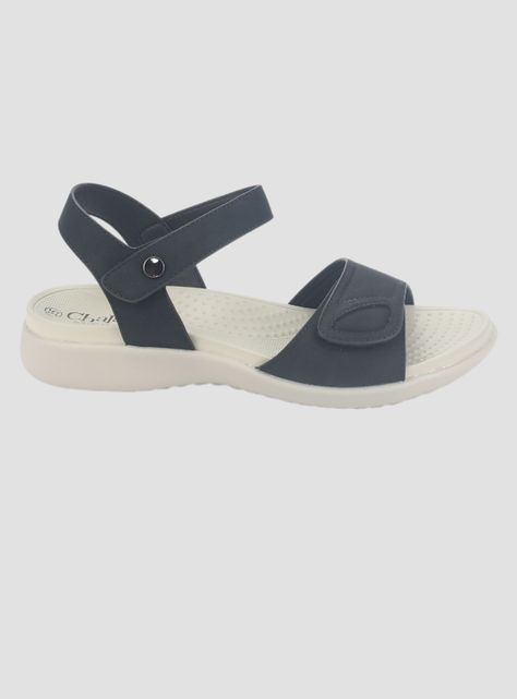 Sandalia Chalada Mujer Elsa-20 Negro Casual-0