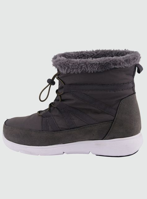 Botin Chalada Mujer Sky-6 Gris Casual-1