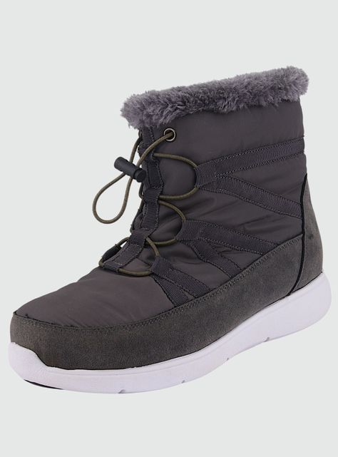 Botin Chalada Mujer Sky-6 Gris Casual-2