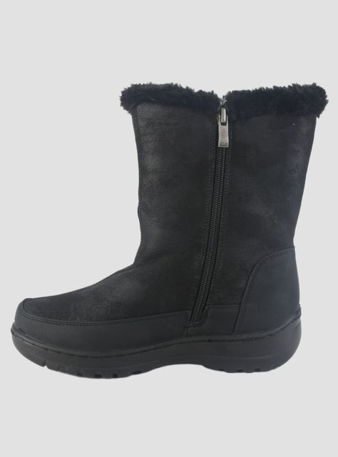 Botin Chalada Mujer Qual-8 Negro Casual-1