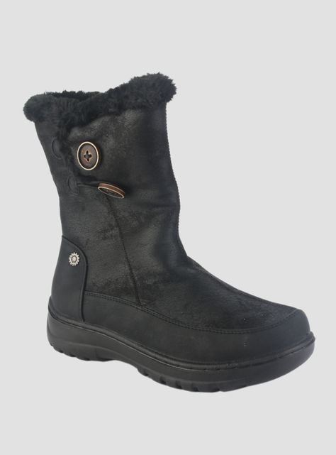 Botin Chalada Mujer Qual-8 Negro Casual-2