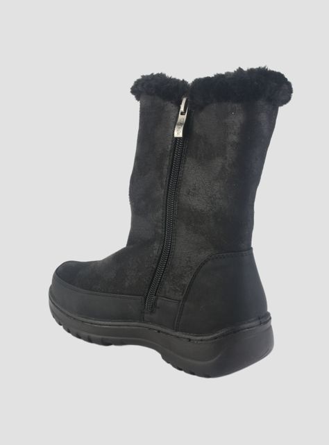 Botin Chalada Mujer Qual-8 Negro Casual-3