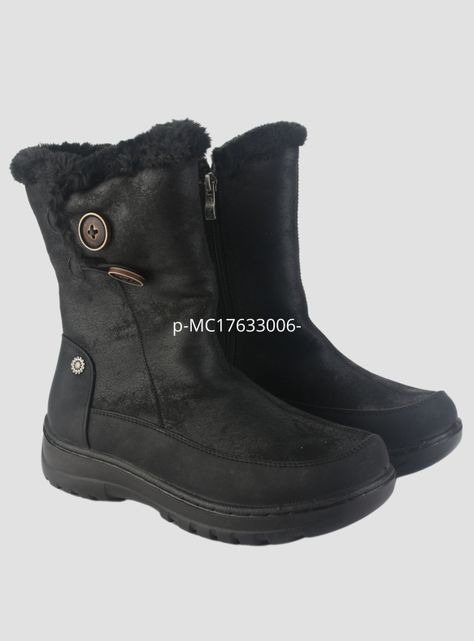 Botin Chalada Mujer Qual-8 Negro Casual-4