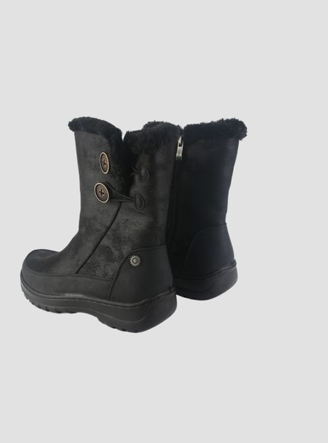 Botin Chalada Mujer Qual-8 Negro Casual-5