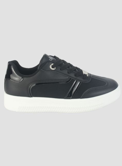 Zapatilla Chalada Mujer Kela-1 Negro Urbano-0