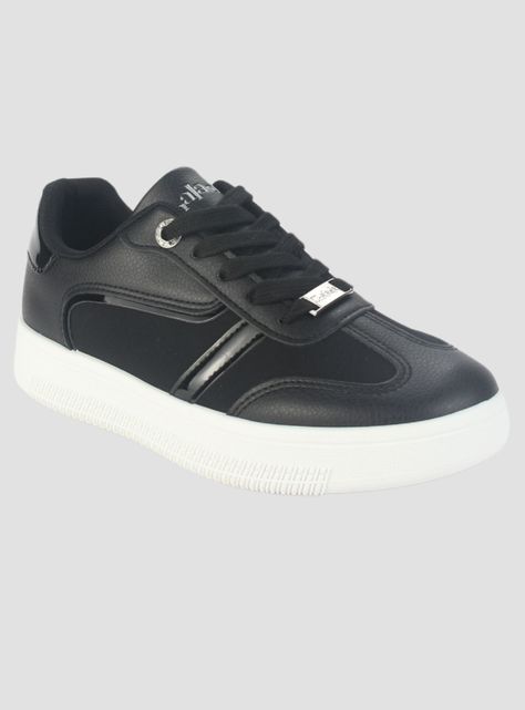 Zapatilla Chalada Mujer Kela-1 Negro Urbano-2