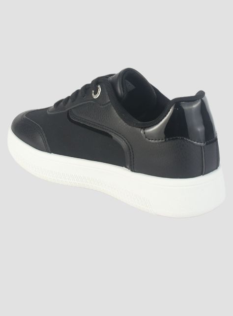 Zapatilla Chalada Mujer Kela-1 Negro Urbano-3