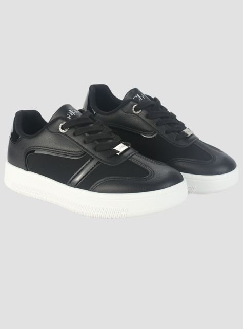 Zapatilla Chalada Mujer Kela-1 Negro Urbano-4
