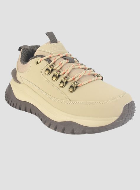 Zapatilla Funway Mujer Volkan-1 Beige Outdoor-2