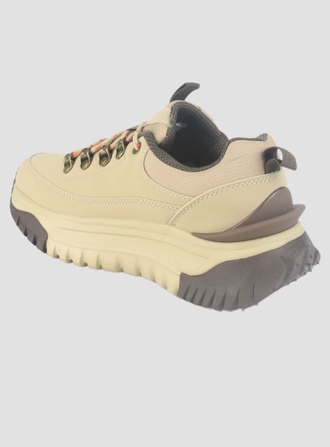Zapatilla Funway Mujer Volkan-1 Beige Outdoor-3