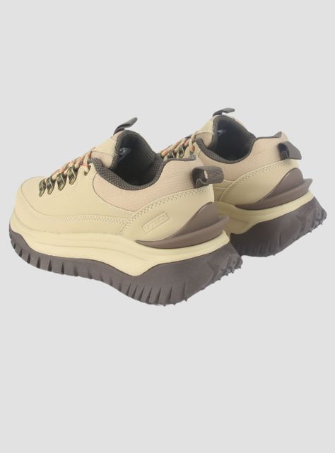 Zapatilla Funway Mujer Volkan-1 Beige Outdoor-5