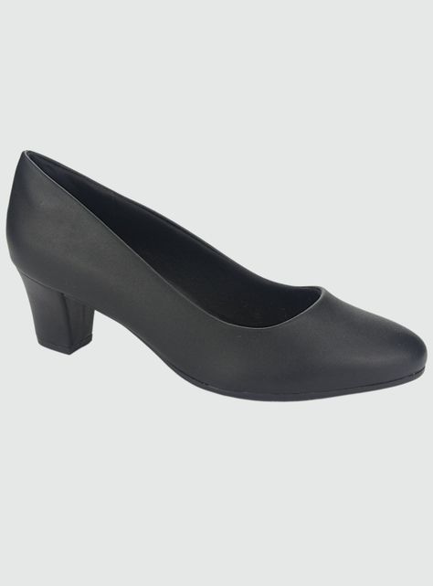 Zapato Comfortflex Mujer 2397401 N Negro Casual-0