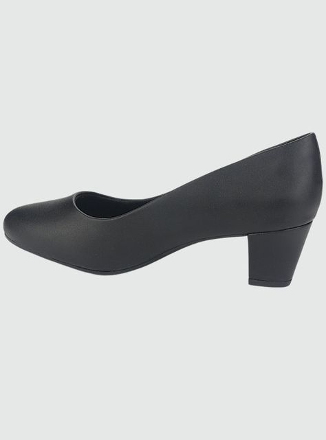 Zapato Comfortflex Mujer 2397401 N Negro Casual-1