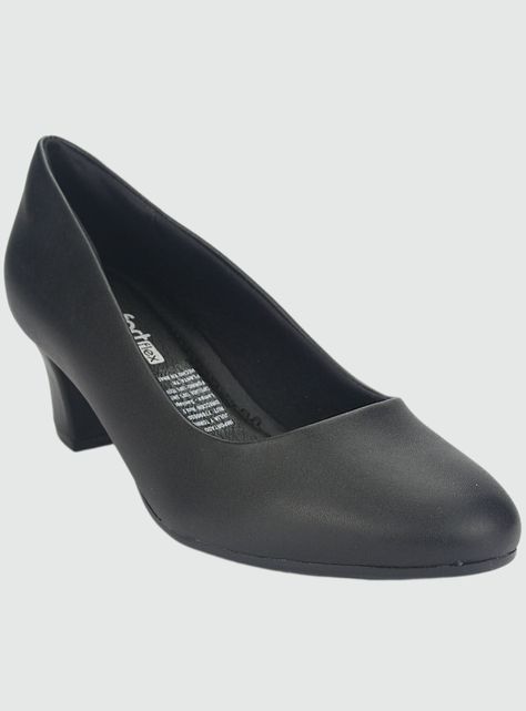Zapato Comfortflex Mujer 2397401 N Negro Casual-2