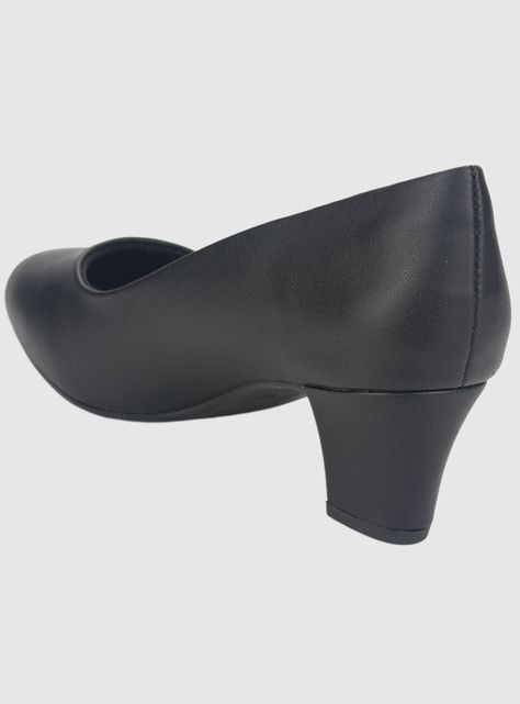Zapato Comfortflex Mujer 2397401 N Negro Casual-3