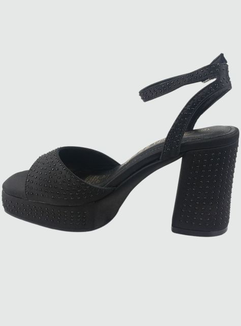 Sandalia Chalada Mujer Sussi-4 Negro Casual-1