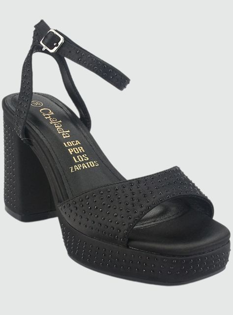 Sandalia Chalada Mujer Sussi-4 Negro Casual-2