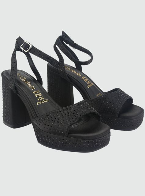 Sandalia Chalada Mujer Sussi-4 Negro Casual-3
