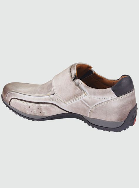 Zapatilla Ferracini Hombre 8359 Café Casual-1