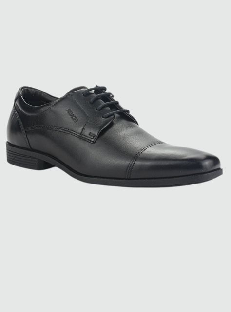 Zapato Ferracini Hombre 4460 A Preto Casual-2