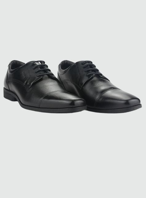 Zapato Ferracini Hombre 4460 A Preto Casual-4