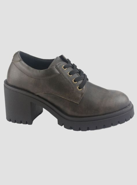Botin Chalada Mujer Jordi-1 Café Casual-0