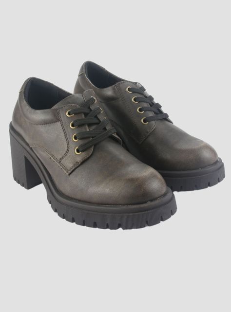 Botin Chalada Mujer Jordi-1 Café Casual-4