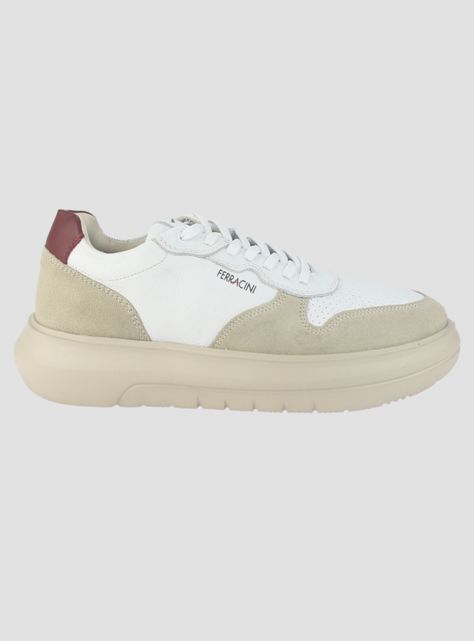 Zapatilla Ferracini Hombre 8287 Energy Blanco Urbano-0
