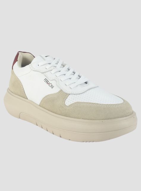 Zapatilla Ferracini Hombre 8287 Energy Blanco Urbano-2