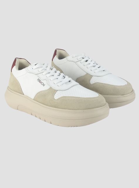 Zapatilla Ferracini Hombre 8287 Energy Blanco Urbano-4
