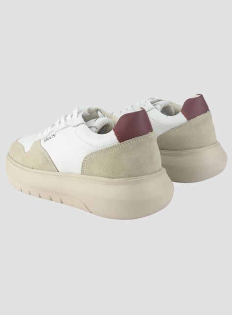 Zapatilla Ferracini Hombre 8287 Energy Blanco Urbano-5