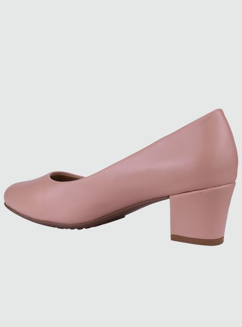 Zapato Chalada Mujer Flexi-24 Rosado Casual-1