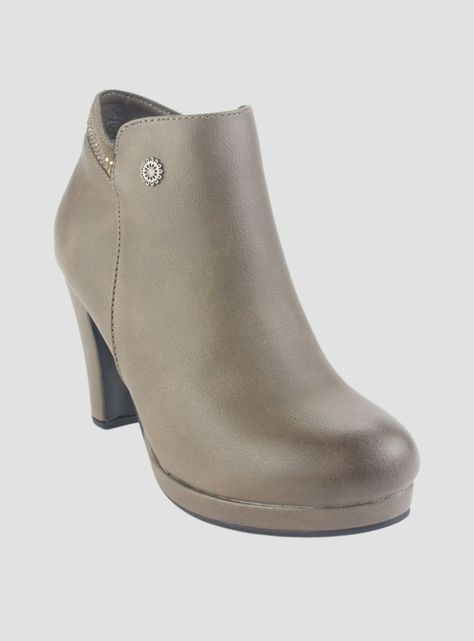 Botin Chalada Mujer Bambina-21 Taupe Casual-2