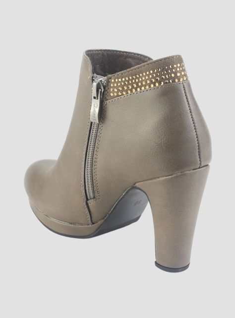 Botin Chalada Mujer Bambina-21 Taupe Casual-3