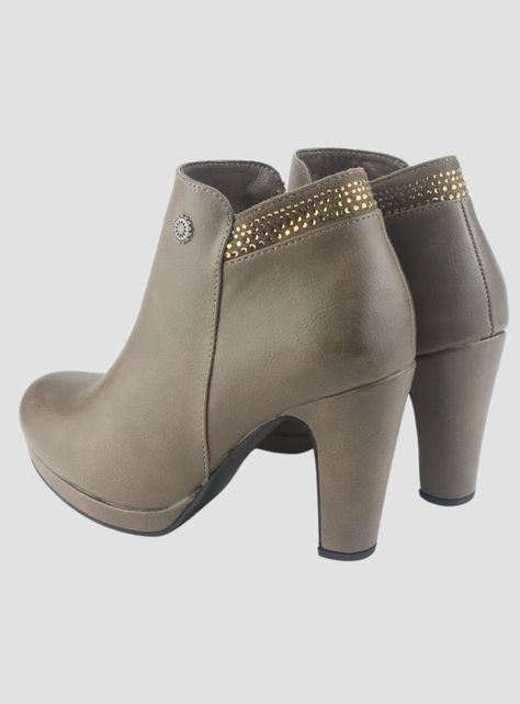 Botin Chalada Mujer Bambina-21 Taupe Casual-5