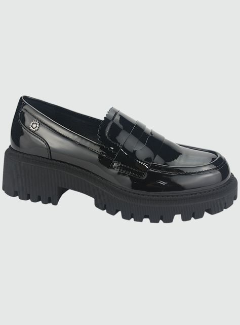 Mocasin Chalada Mujer Joop-1 Negro Casual-0