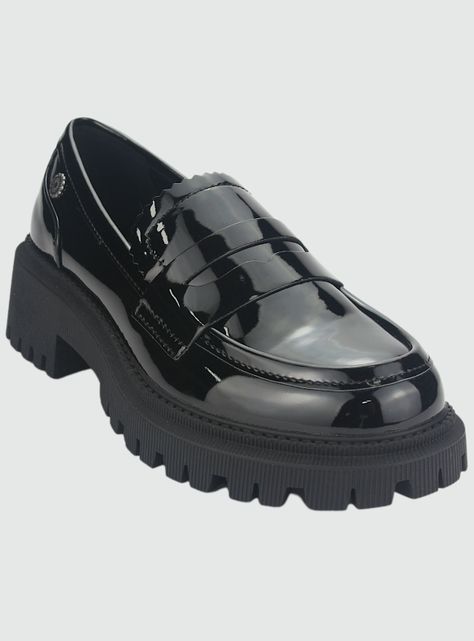 Mocasin Chalada Mujer Joop-1 Negro Casual-2