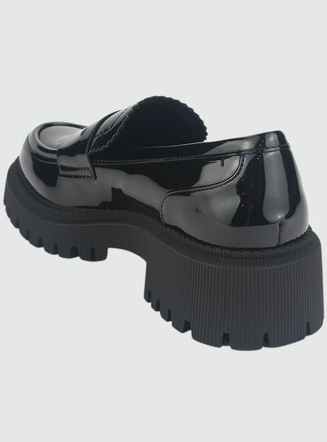 Mocasin Chalada Mujer Joop-1 Negro Casual-3