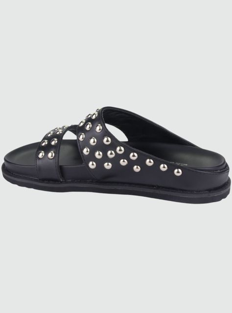 Sandalia Chalada Mujer Curry-20 Negro Moda-1