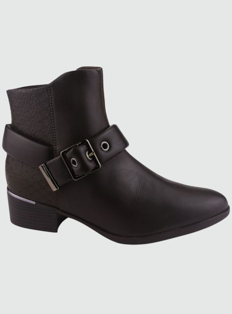 Botin Comfortflex Mujer 2269303 Café Moda-0
